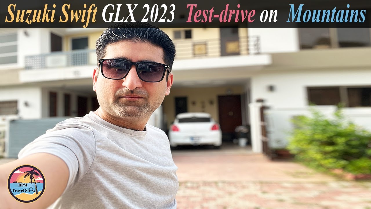 Islamabad To Nathia Gali on Suzuki Swift 2023 | Suzuki Swift Glx Milage & Power Test on Mountains