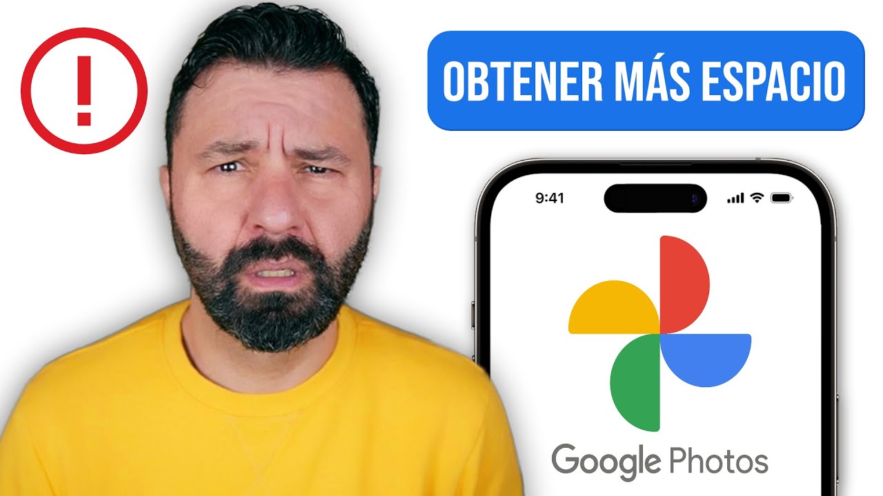 Liber&eacute; 4GB en Google Fotos 🤫 SIN BORRAR NADA