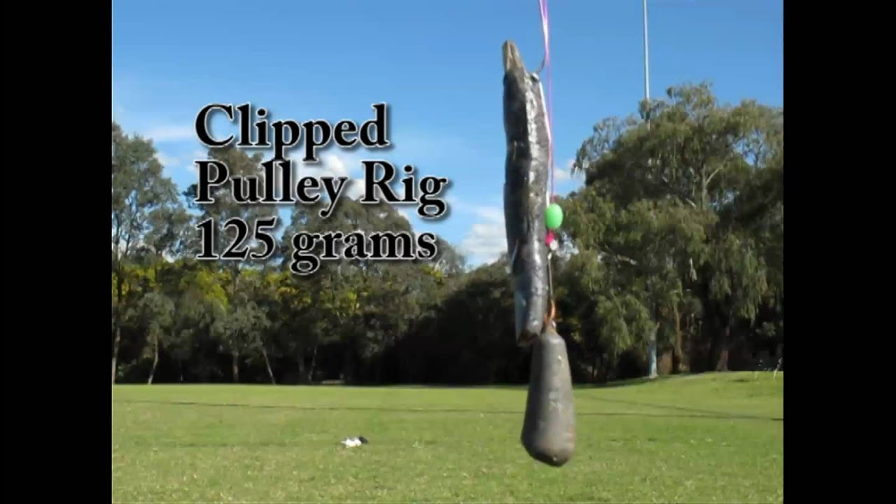 Pendulum Casting Pilchards