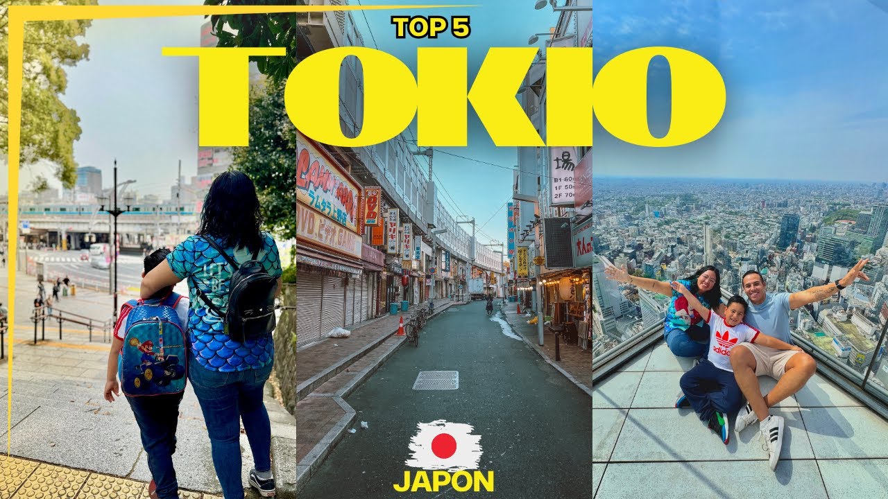 🇯🇵 TOKIO 🗼 5 COSAS QUE DEBES HACER en Japón ⛩️ Guía Definitiva 🎥 Gastronomía, Cultura & TIPS 🔥