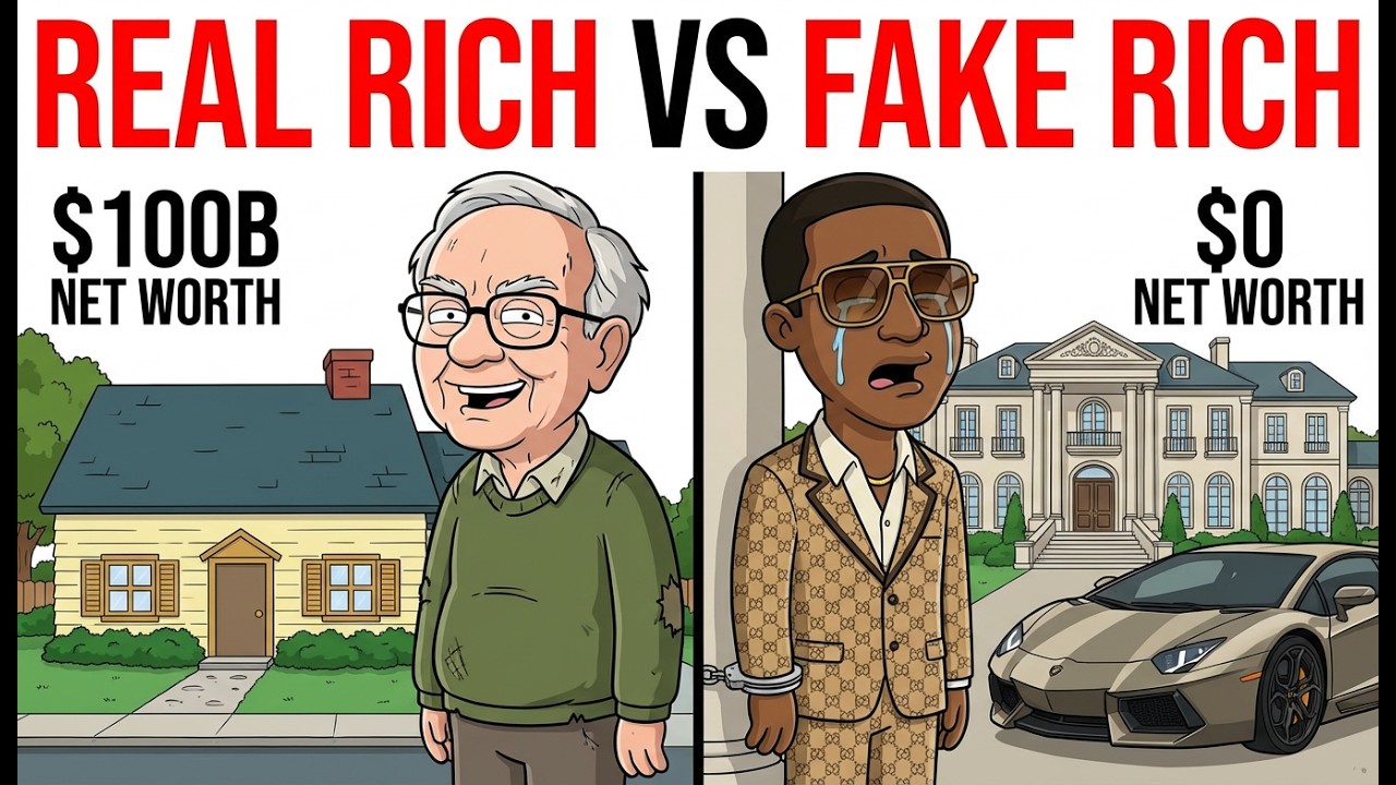 Why Billionaires Don't Look Rich