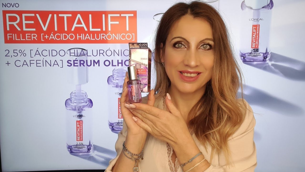 Acido Hialurónico -  Revitalift Filler Serum Olhos L'oreal Paris