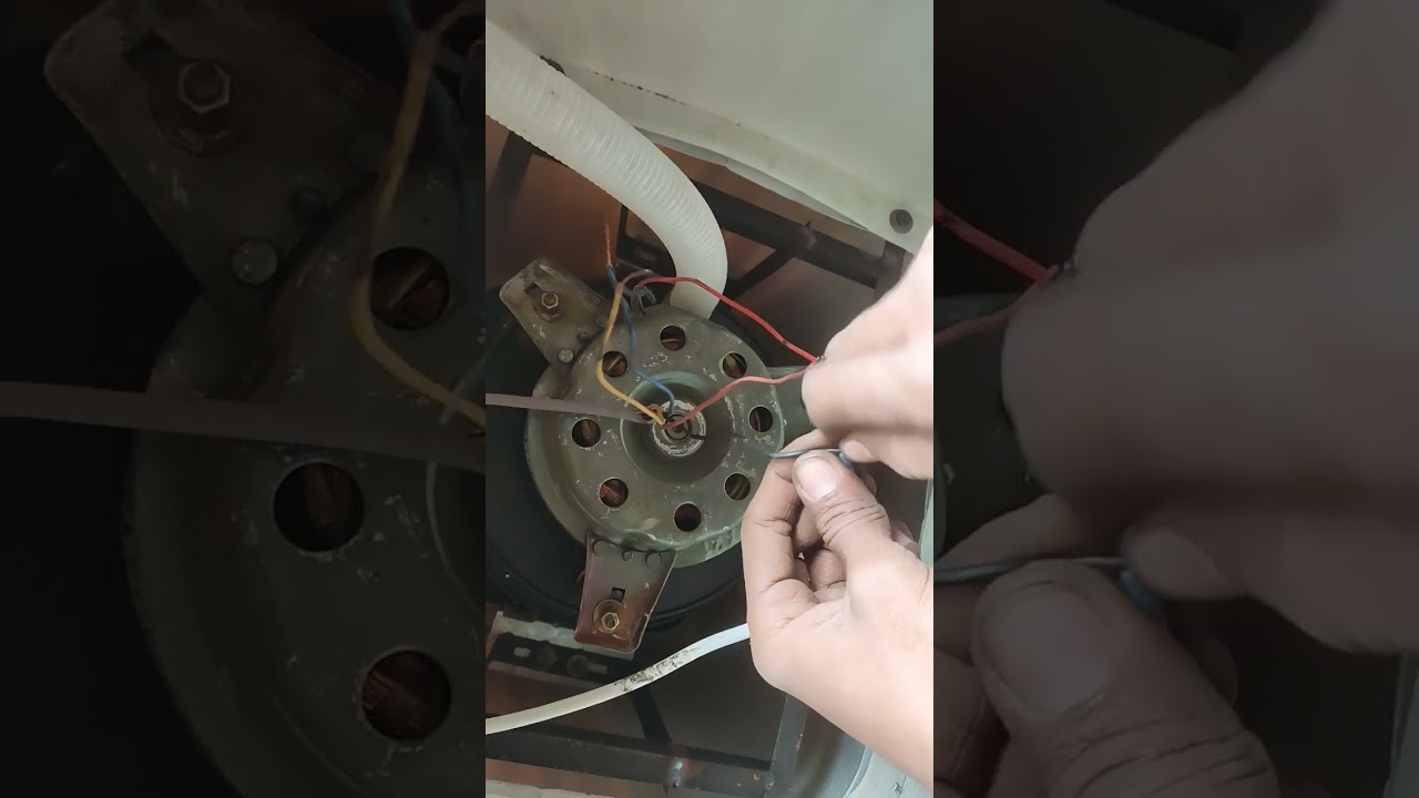 spinner machine motor connection #viral #shorts #trending #subscribe