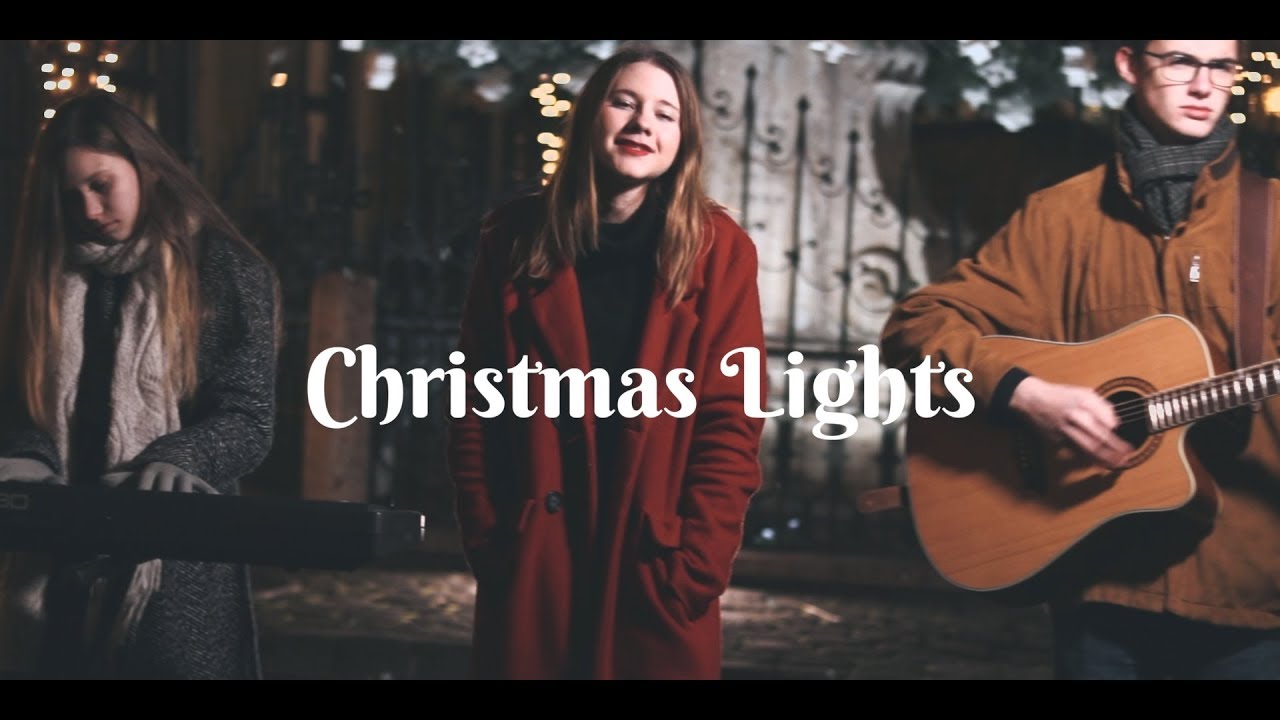 Coldplay - Christmas Lights cover