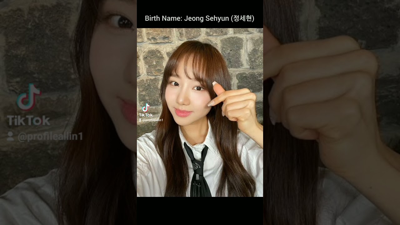 Saena Fifty Fifty Profile #saena #fiftyfifty #profile #fypシ #kpop