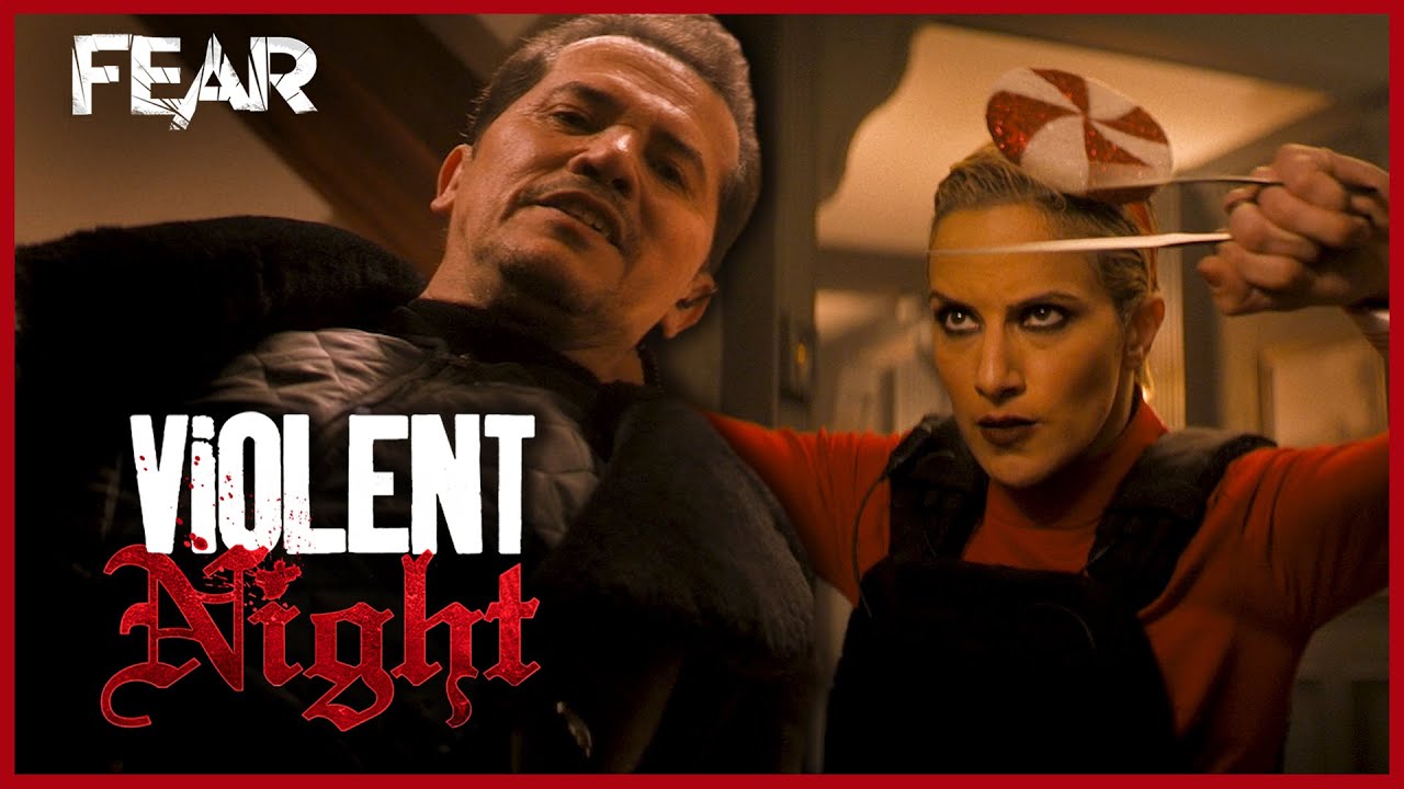 Christmas Nightmare: Mercenaries Attack! | Violent Night (2022) | Fear