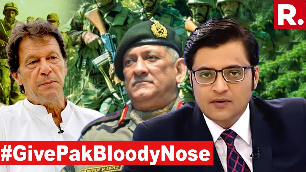 Panic In Pakistan After Army Gives It Back | The Debate With Arnab Goswami
