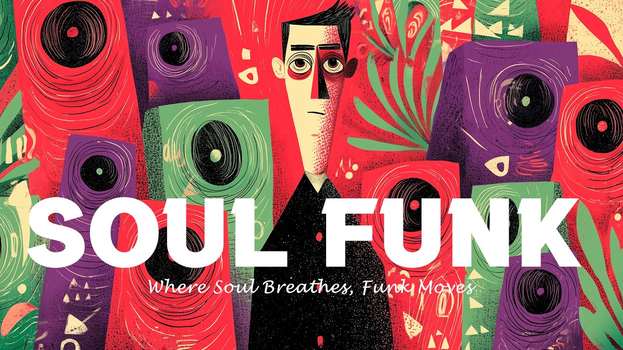 Locked In: A Playlist of Hypnotic Bass & Soulful Vocals | Deep & Minimal Soul Funk