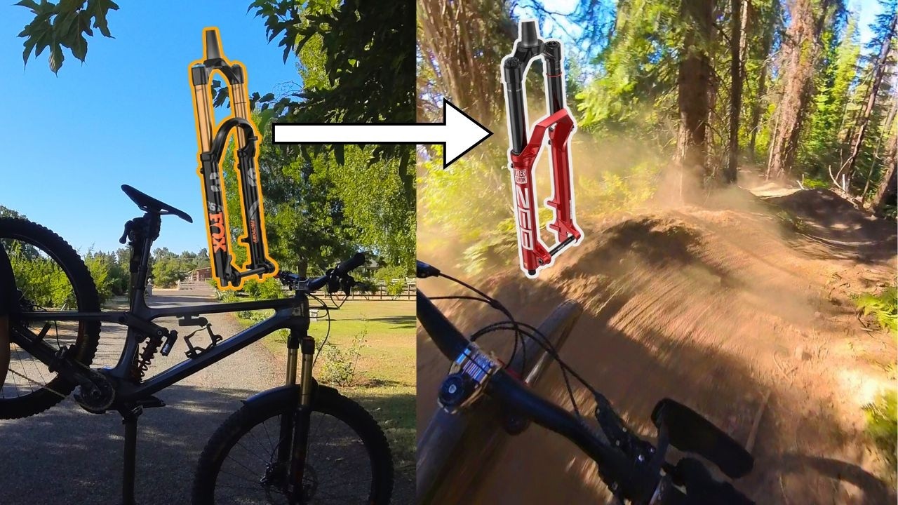 Rockshox Zeb Install + Test Ride | Rockshox Zeb 3.1 | Shaver Lake, CA