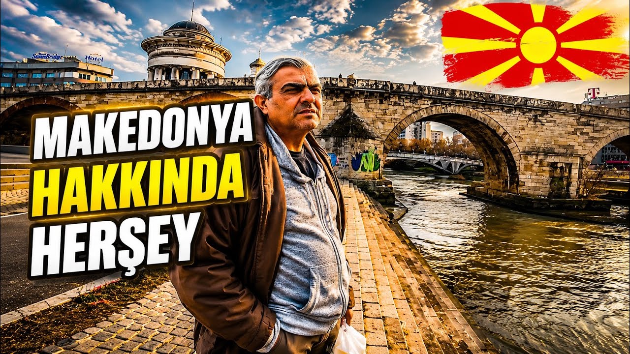 MAKEDONYA DA YAŞAM VE İŞ KURMAK - Üsküp 🇲🇰