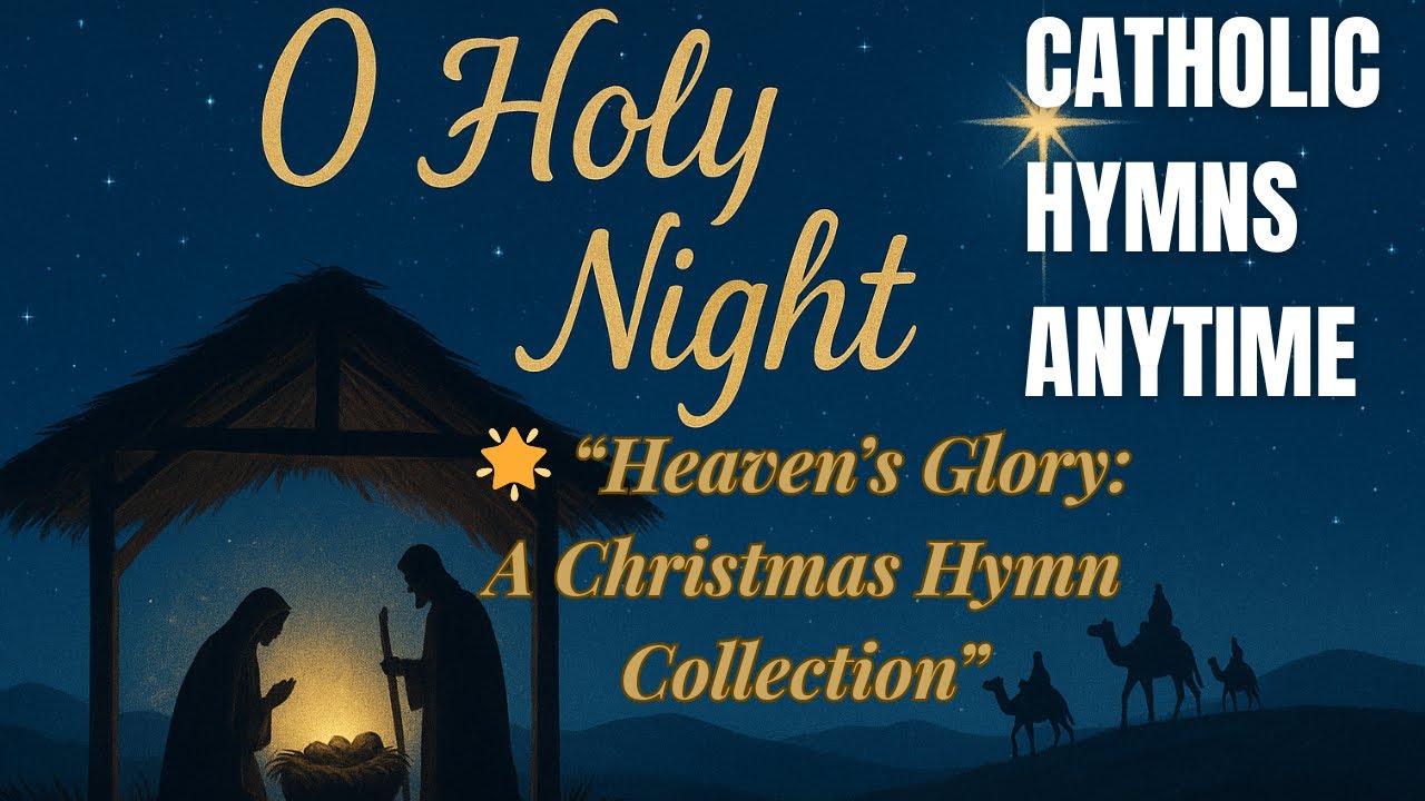 🌟 “Heaven’s Glory: A Christmas Hymn Collection”