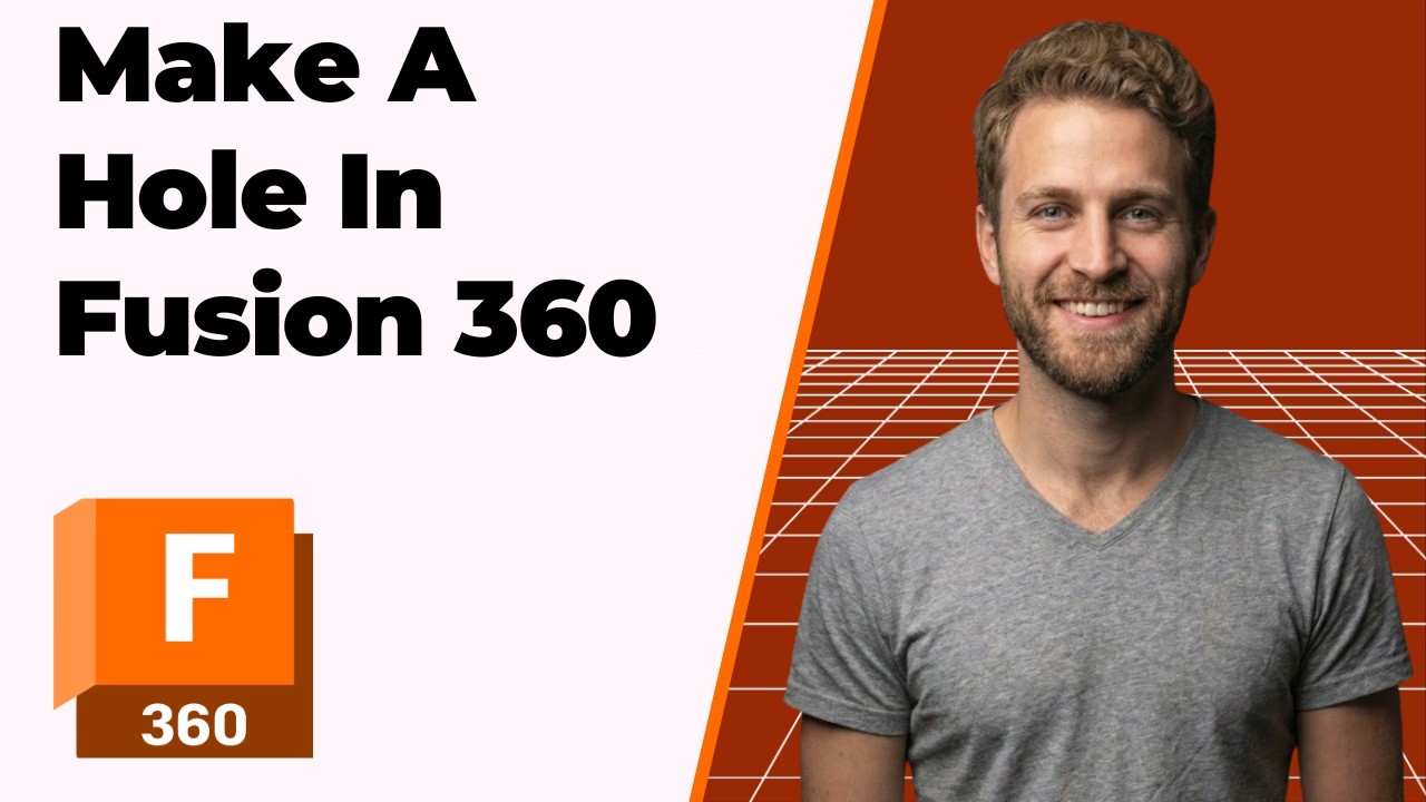 How To Make A Hole In Fusion 360 (2026 Easy Guide)