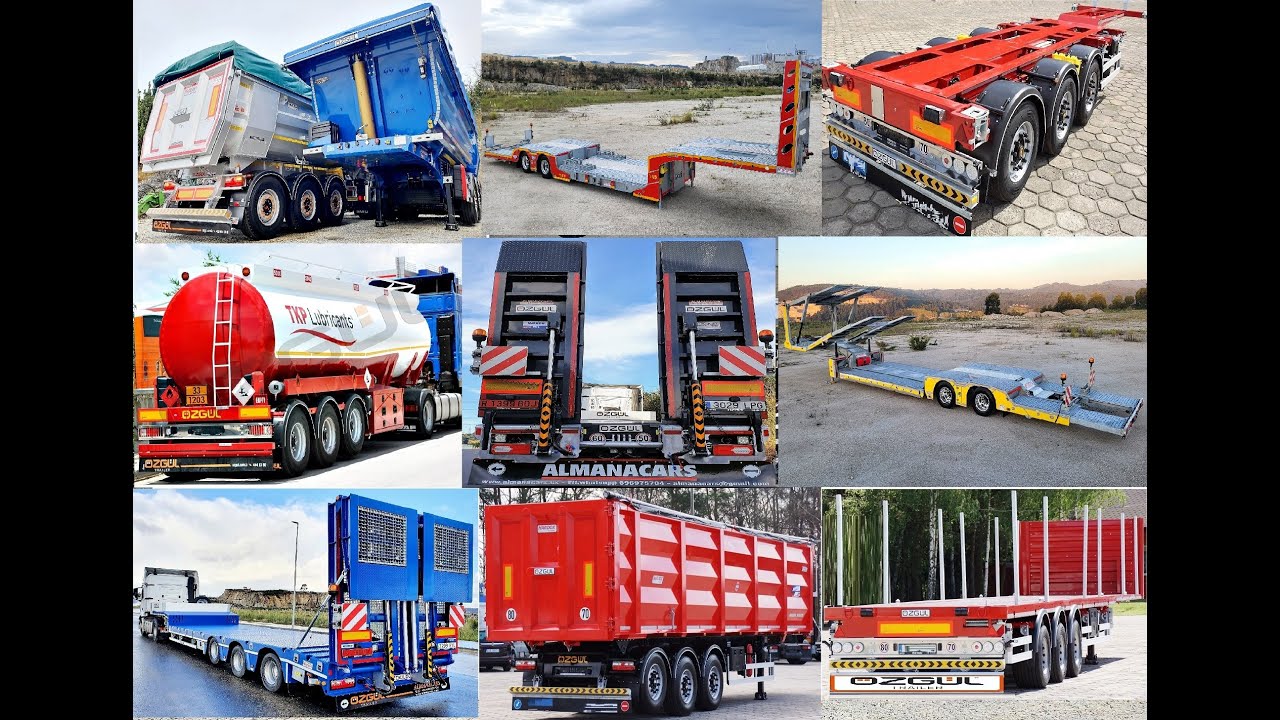 Almanacars trailers