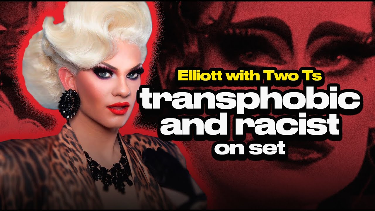Gottmik and Kandy confirm Elliott with Two T's was transphobic and racist on Drag Race set