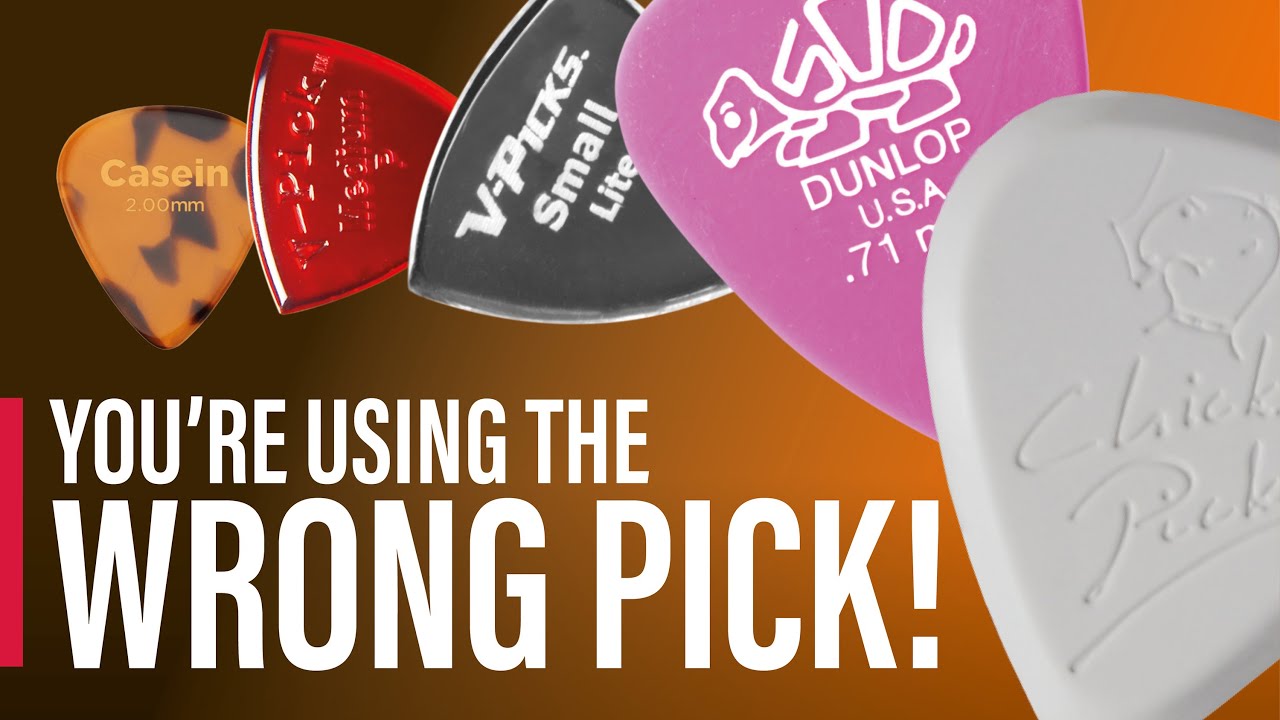 You're Using the Wrong Pick! Picking the Best Pick for Acoustic