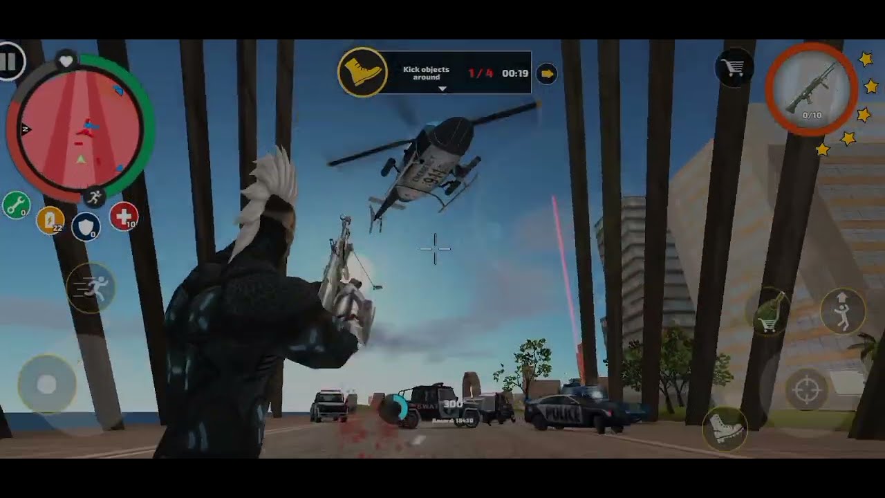 This is a ropo hero voice town game (Robot Vs Ropo hero)#gaming 