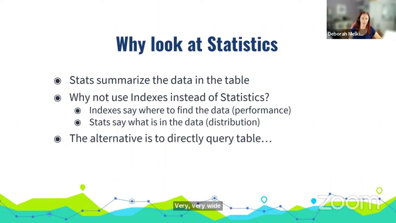 Mining Statistics for Data Insights