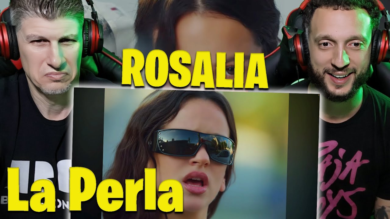 ROSALÍA — La Perla (Официальное видео) при участии Yahritza Y Su Esencia REACTION