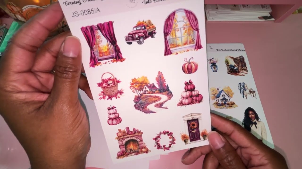New PaperBoutique Fall/Holiday Release 