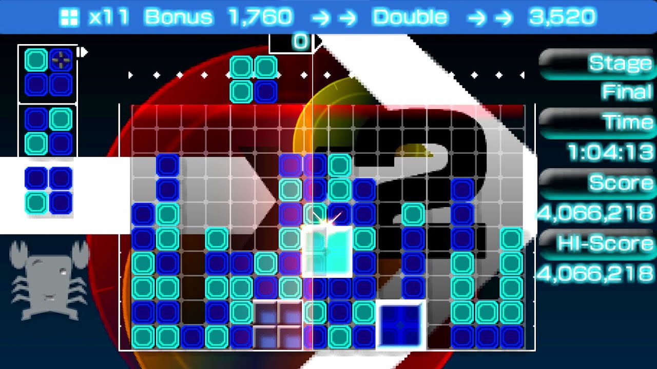 Lumines II - Class B - Final stage Walktrough