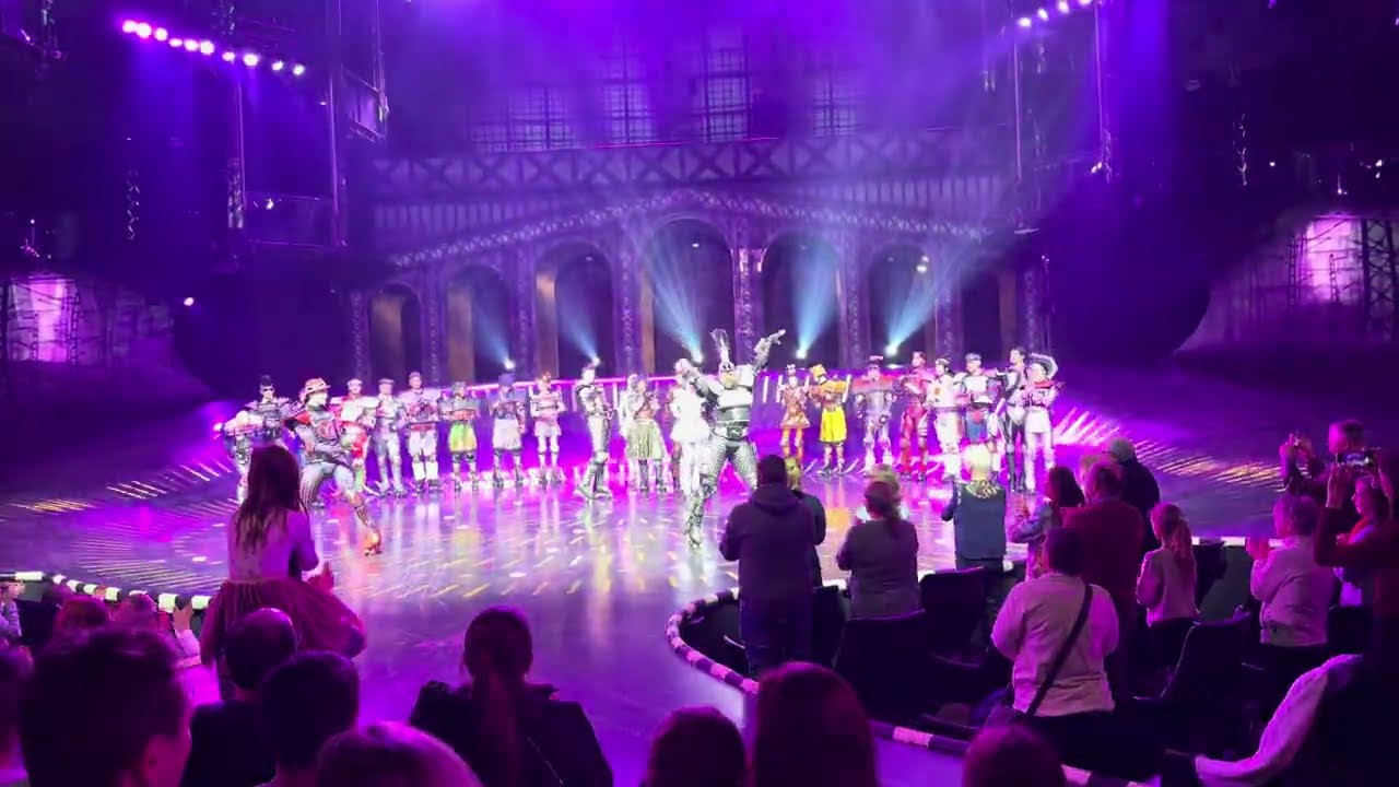 Starlight Express Megamix am 13 1 24. Mit Bandvorstellung ! 4K AUSVERKAUFT