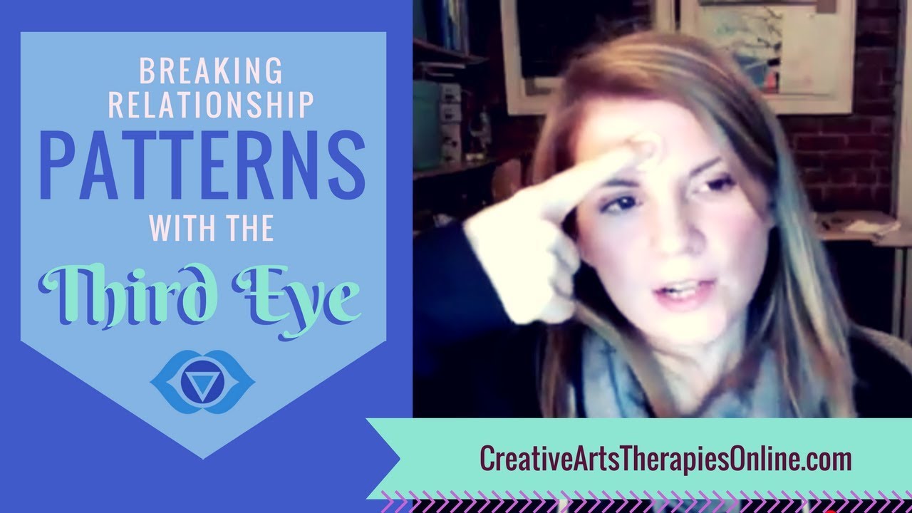 Breaking Unhealthy Patterns in Romantic Relationships w/the Third Eye