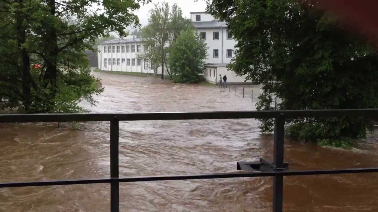 Hochwasser 2013 in Pockau