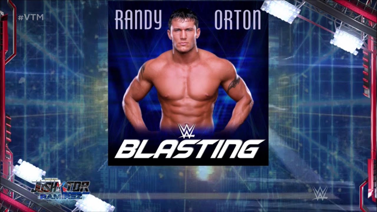WWE: Blasting (Randy Orton) by Peter Northcote - DL with Custom Cover