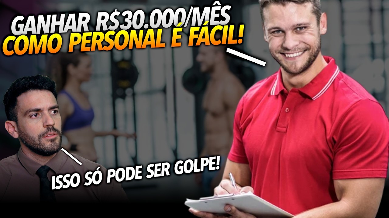 O NOVO MODELO DE PERSONAL QUE ESTÁ CRIANDO MILIONÁRIOS!