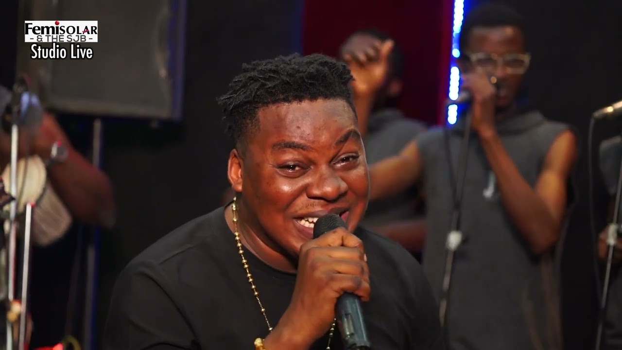 FEMI SOLAR ONLINE JASA PARTY.  LIVE STUDIO (Edited Verson) 1