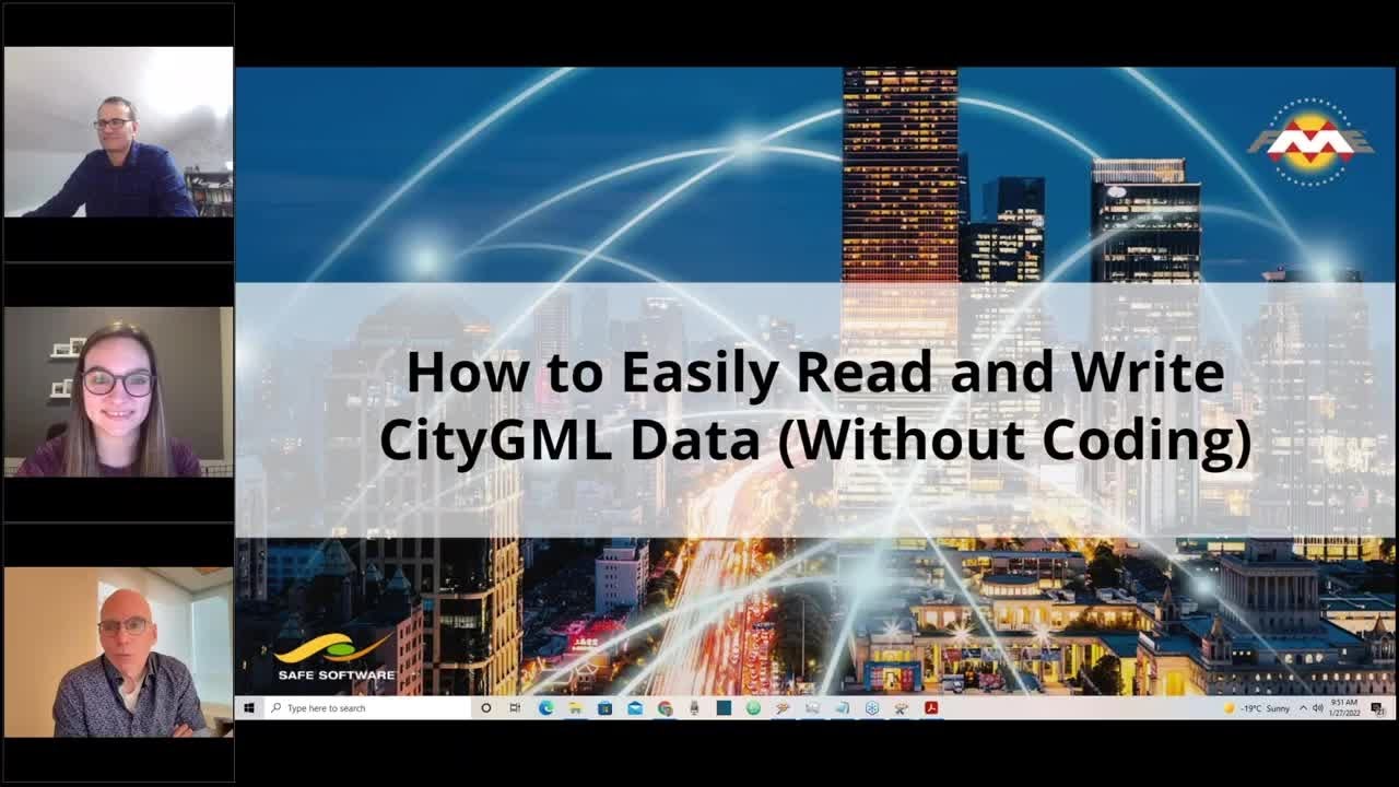 How to Easily Read and Write CityGML Data (Without Coding)