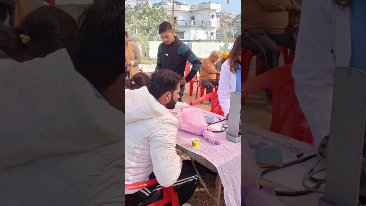 sky healthcare center service free health camp 