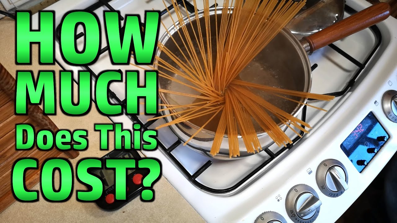 How Much Does it Cost to Boil Water (Plus Other Cooking Cost Empiricism)