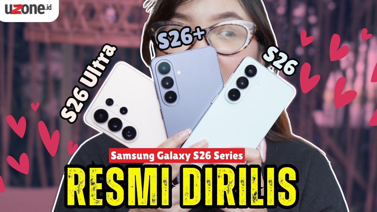 DIRILIS JUGA‼️ SPESIFIKASI LENGKAP SAMSUNG GALAXY S26 ULTRA, S26+ DAN S26‼️