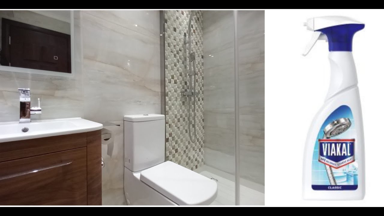 Usuń kamień w prysznicu VIAKAL Good Housekeeping