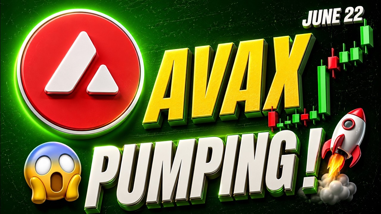 Avalanche ( AVAX ) Bull Run Price Prediction |  Crypto Scalping ( June 22 )