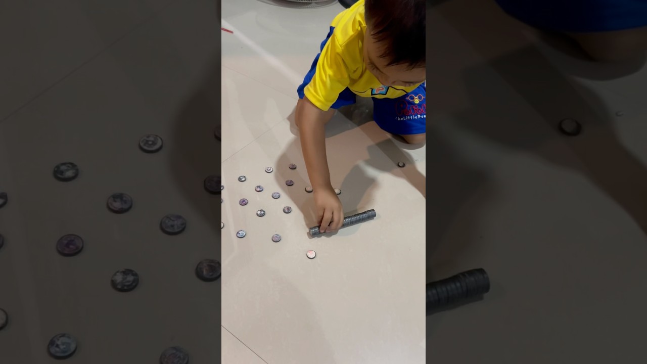 Main 1 meter magnet #shortvideo #nabil #mainananak