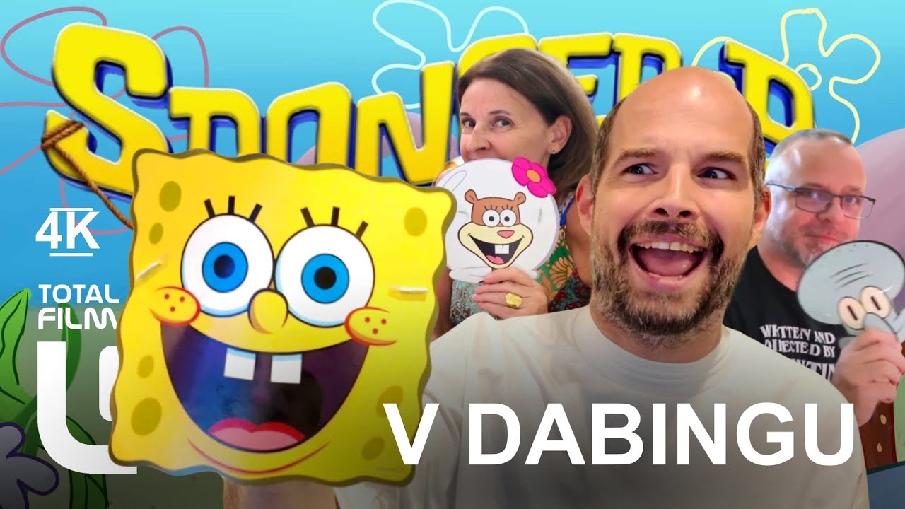 SpongeBob: Pirátské dobrodružství (2025) Jan Maxián v dabingu
