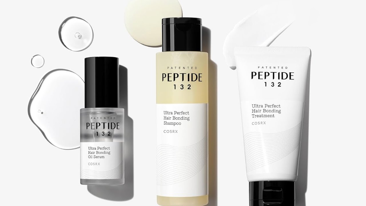 💧 COSRX Peptide 132 Hair Care Set – Repair & Strengthen Damaged Hair!