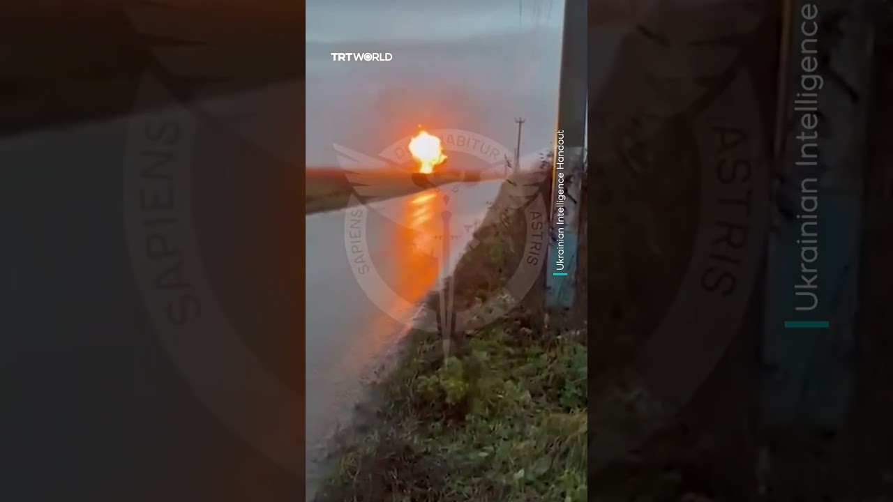 Ukraine says it carried out attack on Russian pipeline close to Moscow