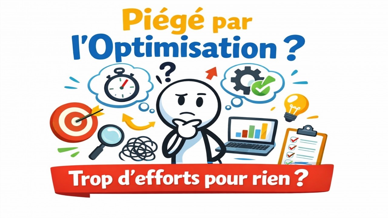 L'optimisation : Le piège secret des gens intelligents
