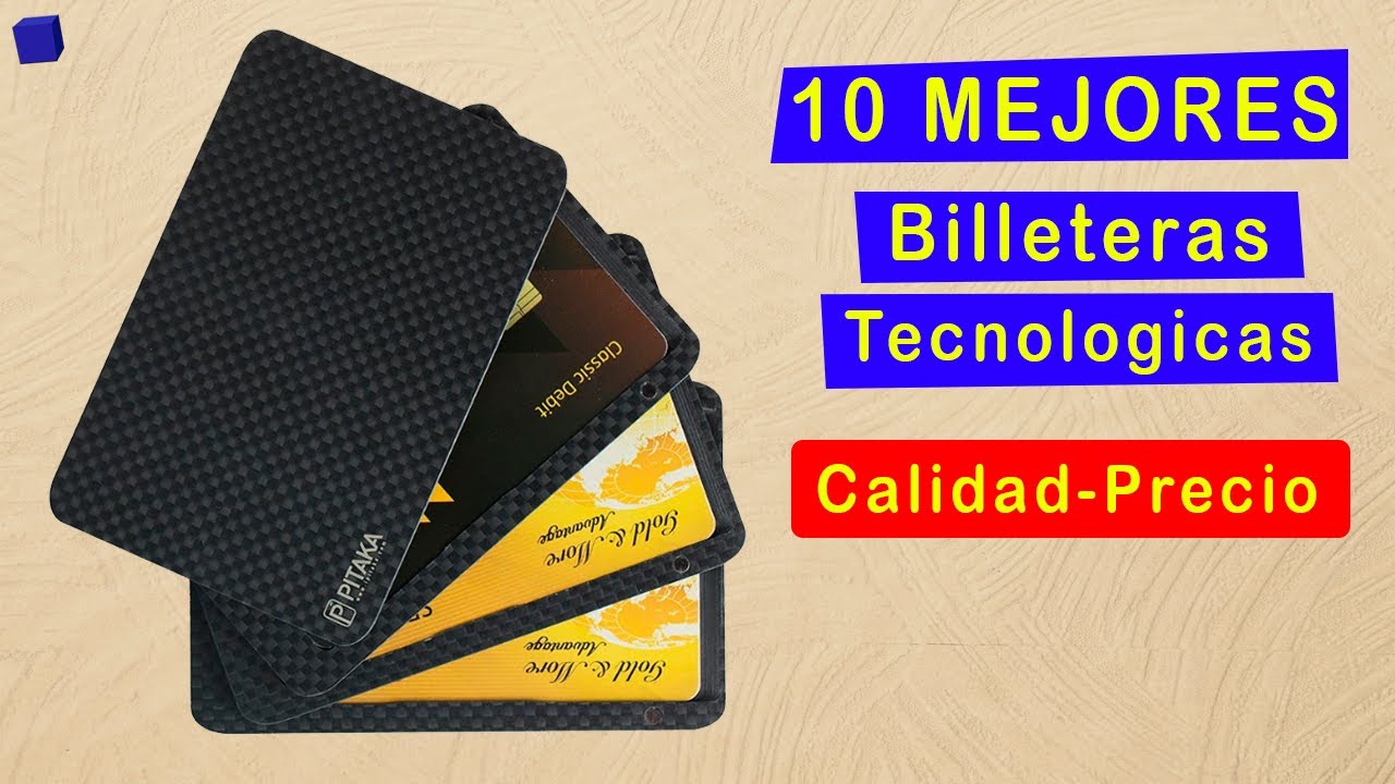 Las MEJORES BILLETERAS TECNOLOGICAS en Calidad-Precio DISPONIBLES en Internet (2026) 🚀 !!