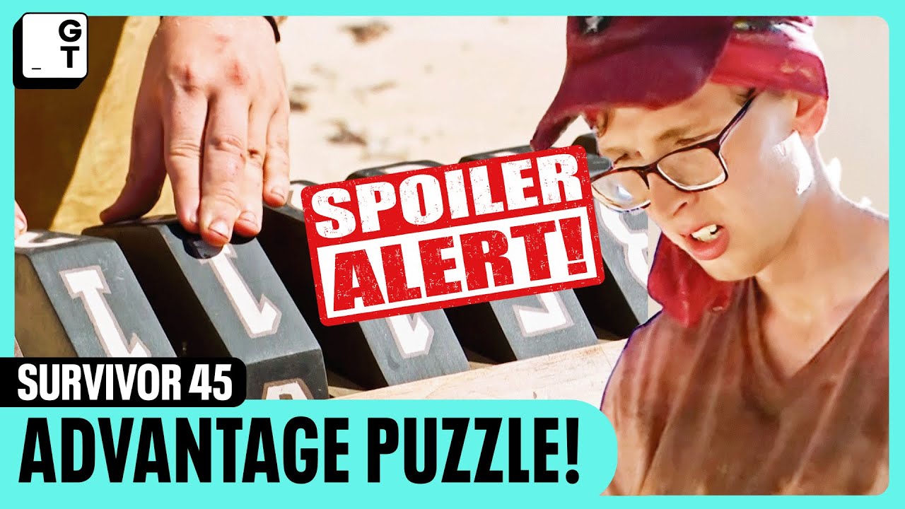 SURVIVOR 45 - LULU vs REBA on PUZZLE! WHO WON? | S45 E2