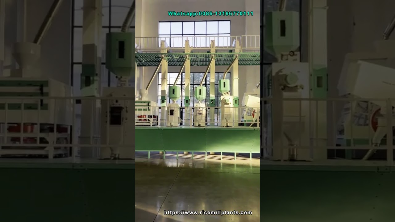 Complete Rice Mill Plants (Rice Mill Machines)  for Sale #ricemillsupplier #autoricemill #ricemill