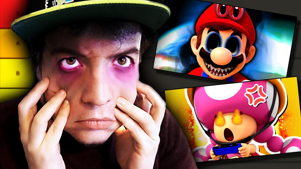 Tier List des jeux RAGEANTS auxquels j'ai joué
