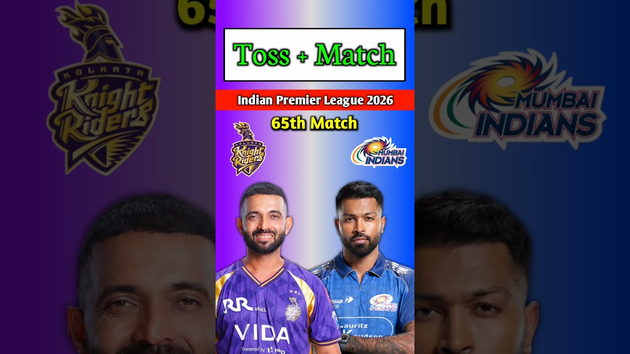 KKR vs MI TOSS + MATCH Prediction | Today Ipl Prediction #ipl #ipl2026 #toss #match #prediction