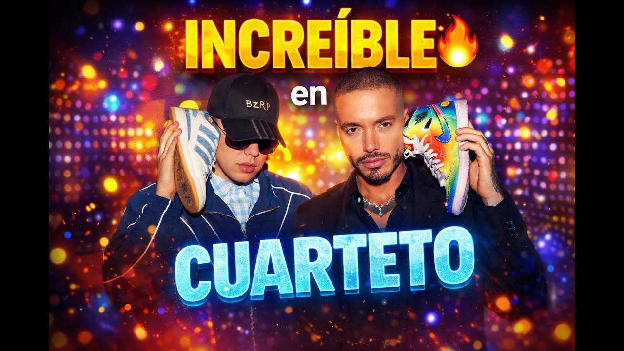Y a la que me olvido. J BALVIN || BZRP (Versión Cuarteto IA) (Letra)