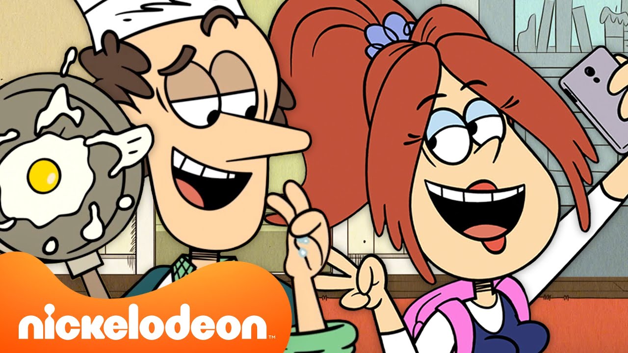63 МИНУТЫ моментов с Мамой и Папой из Громкого дома! | Nicktoons