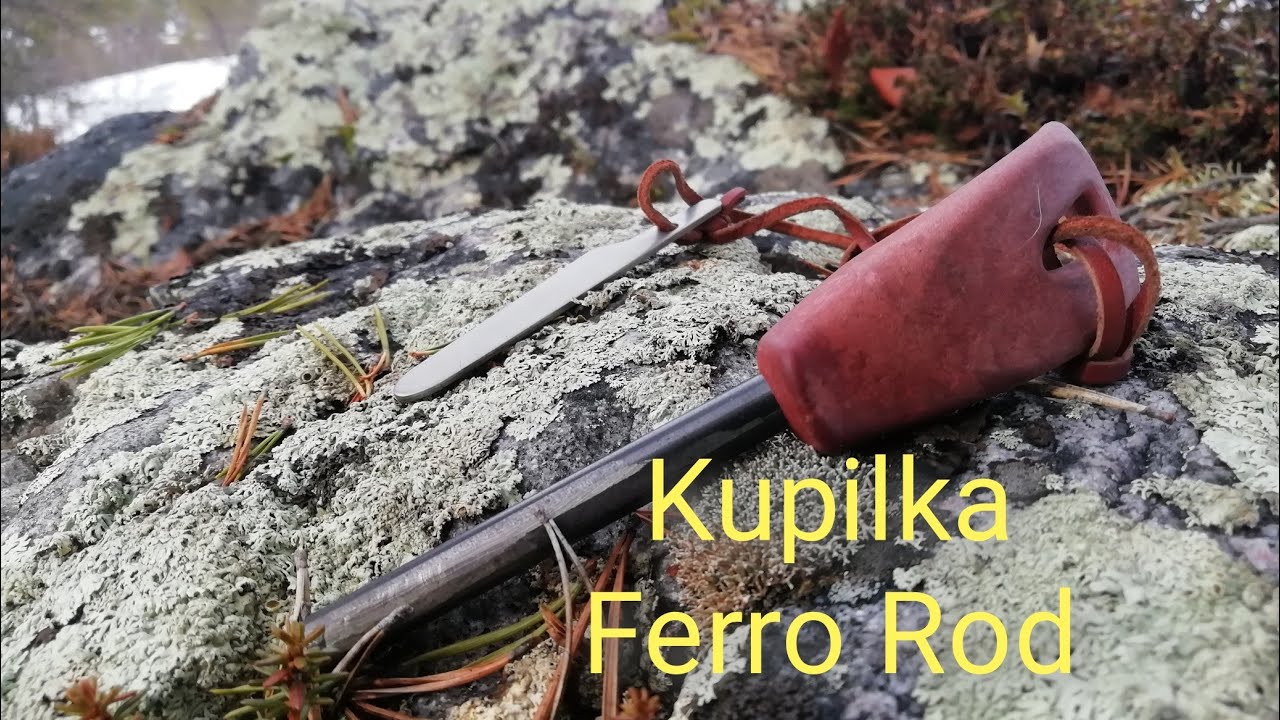 Kupilka ferro rod test.