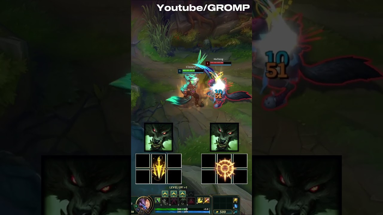 LETHAL TEMPO WARWICK VS PTA WARWICK (AUTO ATTACK) #leagueoflegends